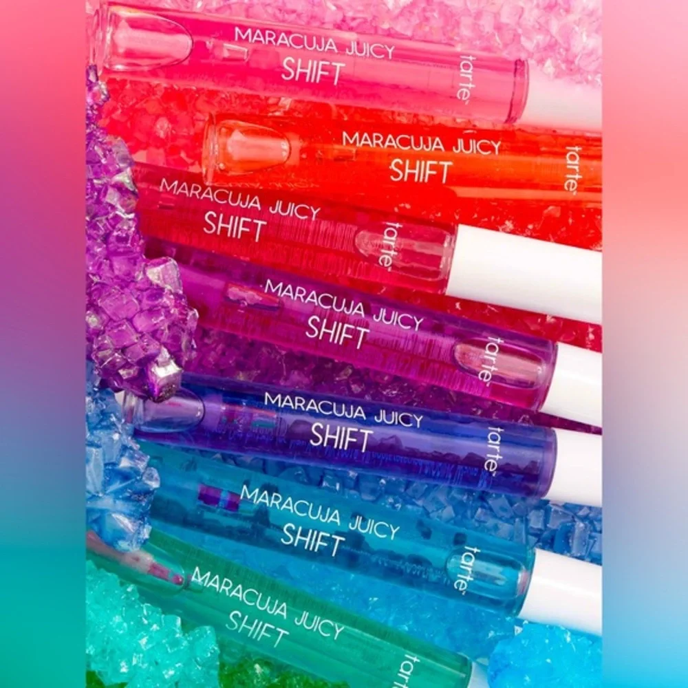 Tarte maracuja juicy lip & cheek shift color changing PH